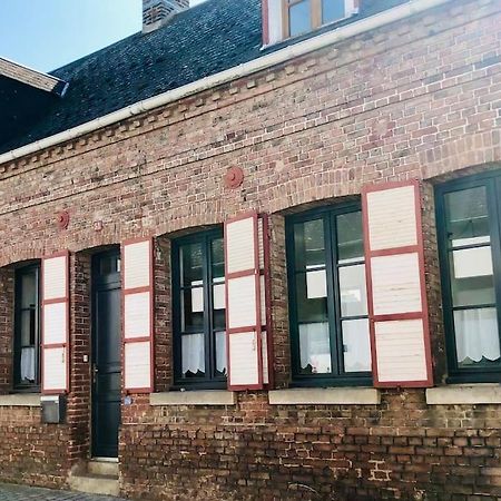La Muche Valericaine, Coeur De Ville, Jardin Saint-Valery-sur-Somme Exterior photo