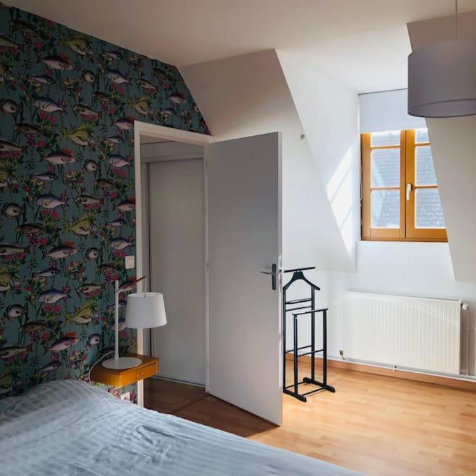 La Muche Valericaine, Coeur De Ville, Jardin Saint-Valery-sur-Somme Exterior photo