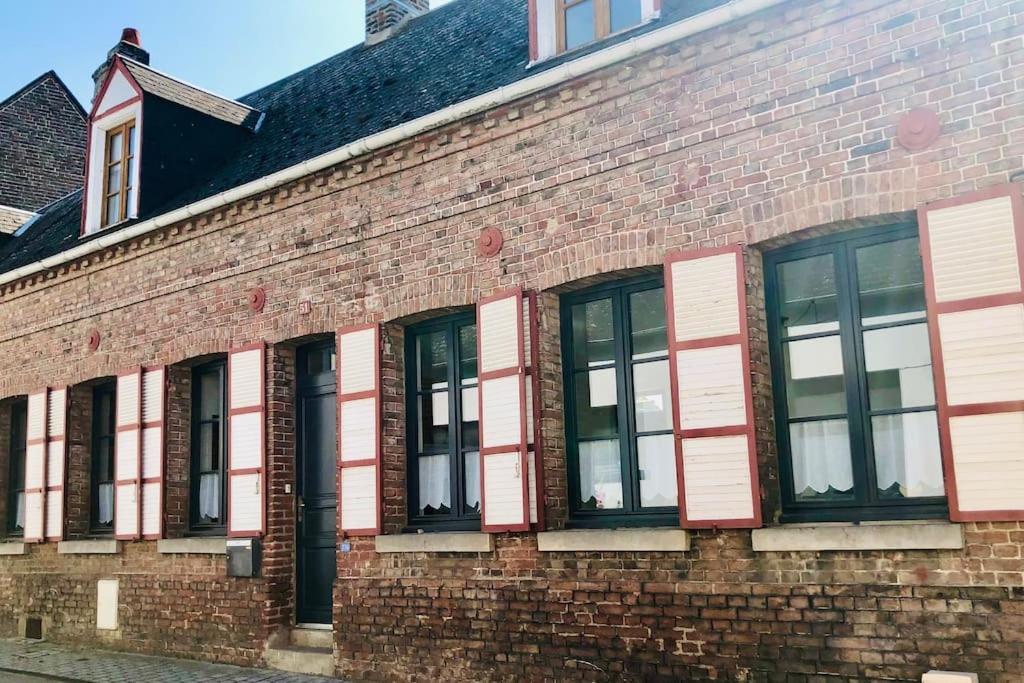 La Muche Valericaine, Coeur De Ville, Jardin Saint-Valery-sur-Somme Exterior photo